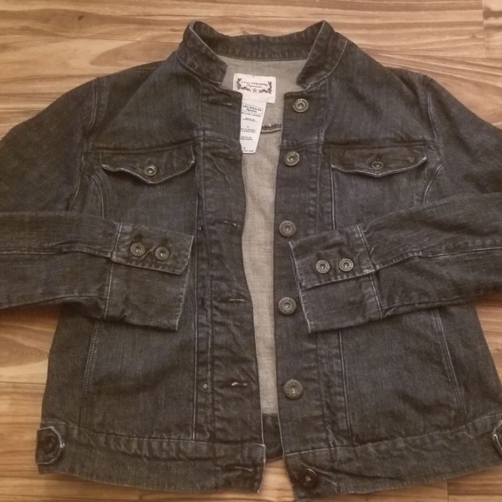 Levi's Dark Gray Jean Jacket